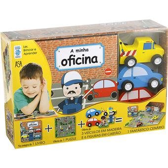 Ler, Brincar e Aprender: A Minha Oficina