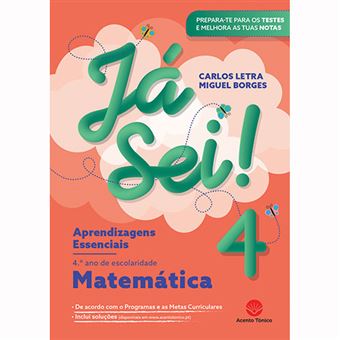 Matemática 4.º Ano