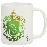 Harry Potter - Caneca Brasão Slytherin (Stencil)_0
