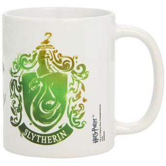Harry Potter - Caneca Brasão Slytherin (Stencil)