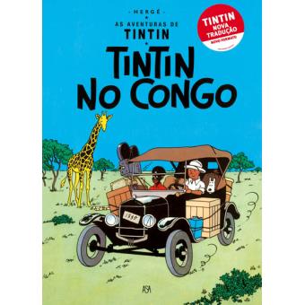 Tintim – Tintim no Congo – Loja Monstra
