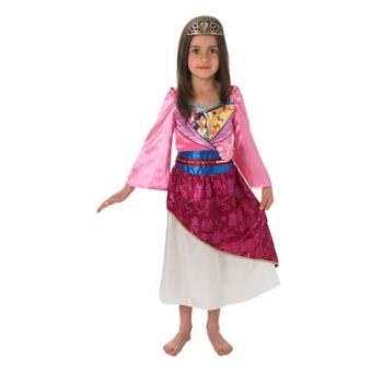 Disfarce Mulan (7-8 Anos)