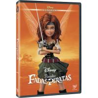 Sininho: Fadas e Piratas - Edição Clássicos Disney - DVD