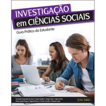 Investigação em Ciências Sociais