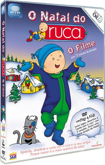 O Natal do Ruca, o Filme - Ruca - DVD Zona 2 - Compra filmes e DVD na  