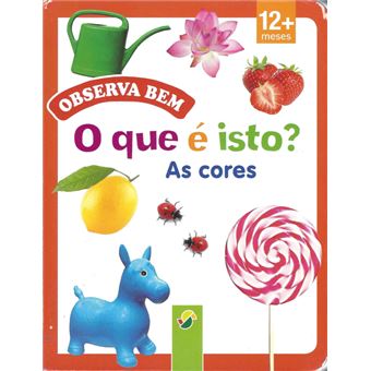 As Cores - O Que é Isto? - 1