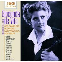 Gioconda De Vito - Her Complete Recorded Masterworks For Violin - 10CD