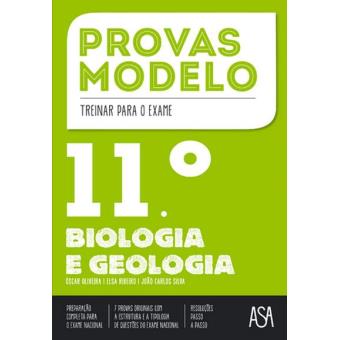 Provas Modelo - Biologia e Geologia 11º Ano