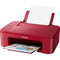 Impressora Multifunções Canon PIXMA TS3350 - Vermelho