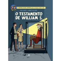 As Aventuras de Blake & Mortimer - Livro 34: O Testamento de William S. - Capa Exclusiva