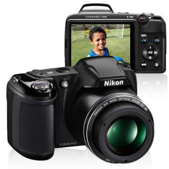 Nikon Coolpix L320 - Câmara Digital Compacta - Compra na Fnac.pt