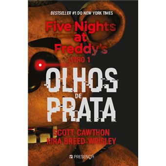 Five Nights Freddys Olhos Prateados & Os Distorcidos Terror