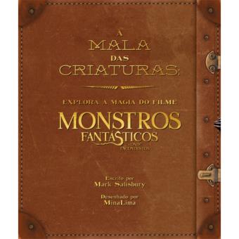 A Mala das Criaturas - Explora a Magia do Filme Monstros Fantásticos e Onde Encontrá-los