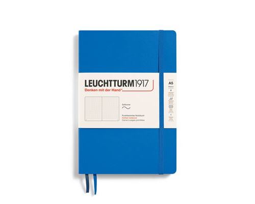 Caderno Pontilhado Leuchtturm 1917 Soft A5 Sky