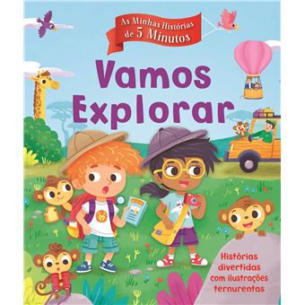 As Minhas Histórias de 5 Minutos: Vamos Explorar