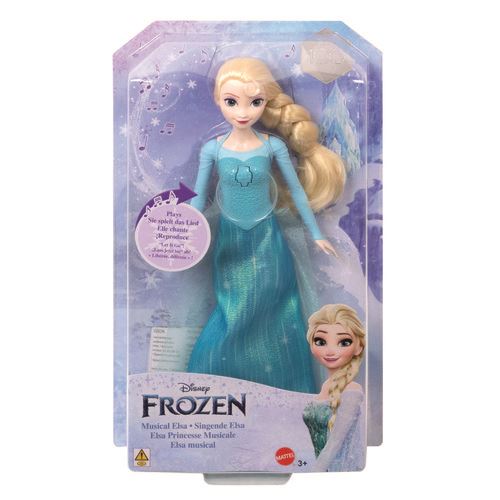 Comprar Boneca Disney Princess Frozen 2 Elsa viajante de Mattel