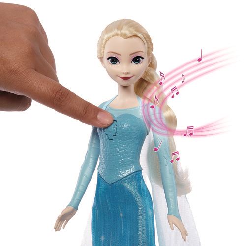 Comprar Boneca Disney Princess Frozen 2 Elsa viajante de Mattel