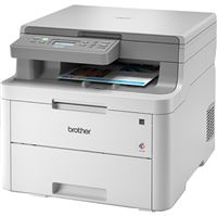 Impressora Multifunções Laser Cor Brother DCP-L3510CDW