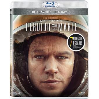 Perdido em Marte (Blu-ray 3D + 2D)