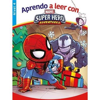 Spider-man nivel 4-aprende a leer c