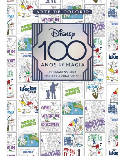 Imagens para Colorir Walt Disney World!