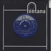 Come Back, Baby / Times Getting Tougher Than Tough (7")