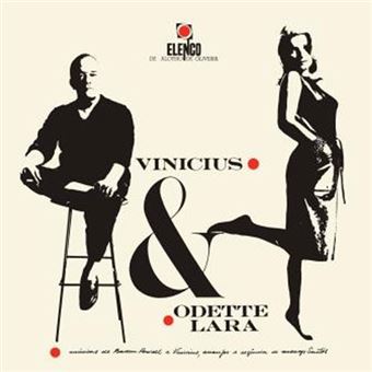 Vinicius de Moraes & Odette Lara - LP 180g Vinil 12''