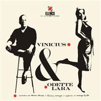 Vinicius de Moraes & Odette Lara - LP 180g Vinil 12''