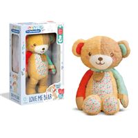 Peluche Baby Urso Miminhos - Clementoni