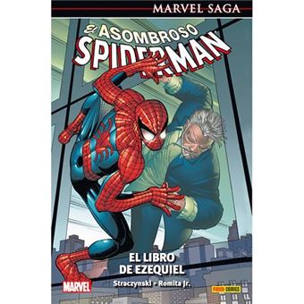 Asombroso spiderman 5-libro-marvel