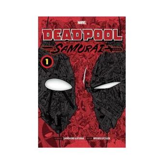 Deadpool: Samurai, Vol. 1 : 1 - Brochado - Sanshiro Kasama, UESUGI ...