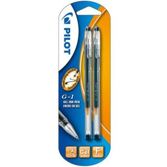 PILOT - G-1 - Penna inchiostro in gel - Nero - Punto sottile