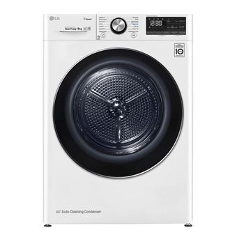 Máquina Secar Roupa LG RC90V9AV2W | 9Kg | Condensação | C | Branco - 1