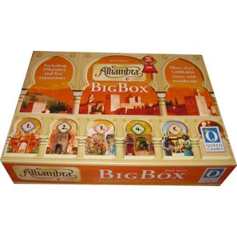 Alhambra big box - Jogos de Estratégia - Compra na Fnac.pt