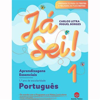 Português - 1.º Ano