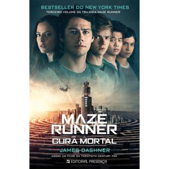 Maze Runner - Livro 3: A Cura Mortal