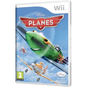 Disney Planes Wii Compra Jogos Online Na Fnac Pt   Disney Planes Wii 