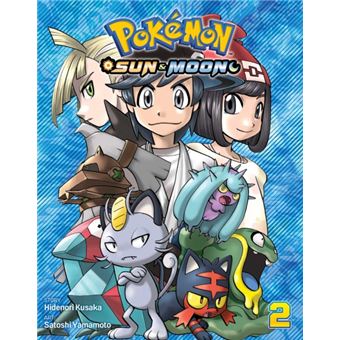 Pokemon: sun & moon, vol. 2