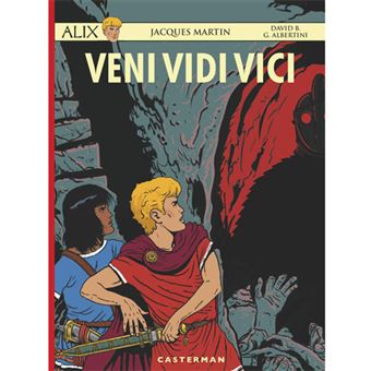 Alix - Livre 37: Veni Vidi Vici