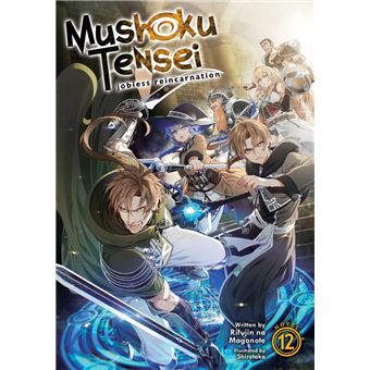Mushoku Tensei: Jobless Reincarnation (Light Novel) Vol. 3|eBook