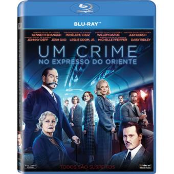 Um Crime no Expresso do Oriente (Blu-ray)