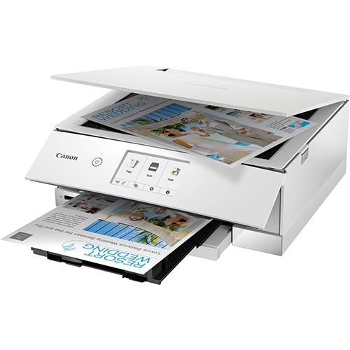 Impressora Multifunções Canon Pixma TS8351 - Branco