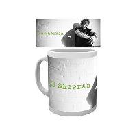 Ed Sheeran Mug - Green