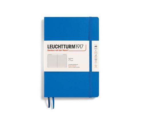 Caderno Pautado Leuchtturm 1917 Soft A5 Sky