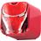 Coluna Bluetooth Tribe Marvel - Iron Man_0
