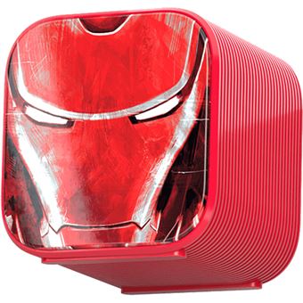 Coluna Bluetooth Tribe Marvel - Iron Man
