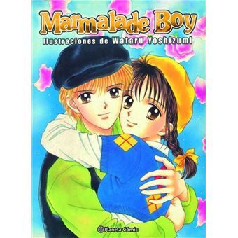 Marmalade Boy ilustraciones - 1