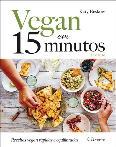 Katy Beskow Vegan em 15 Minutos
