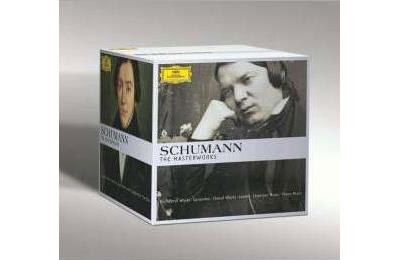廃盤　シューマン・ザ・マスターワークス　35枚組CD・BOX 廃盤 シューマン・ザ・マスターワークス 35枚組CD・BOX シューマン・ザ