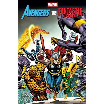 Avengers Vs. Fantastic Four